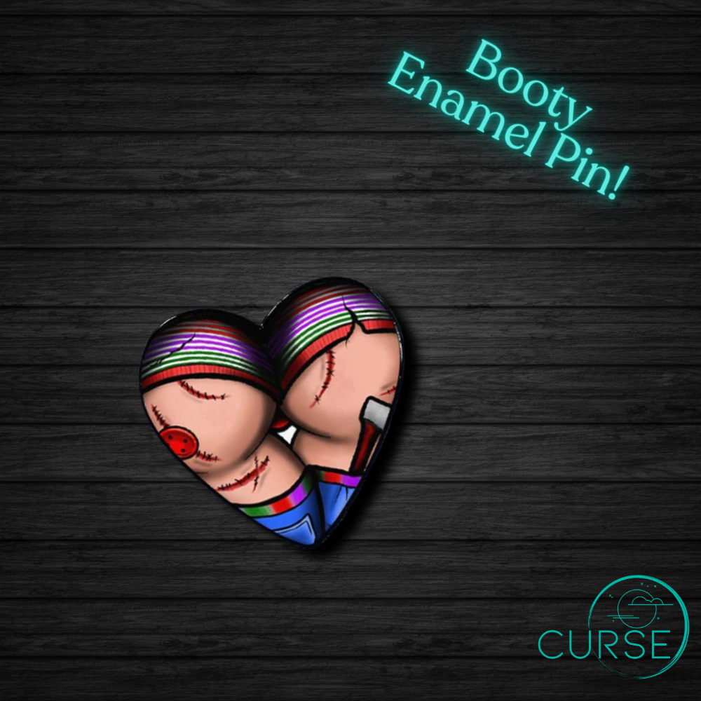 More Booty Pins!