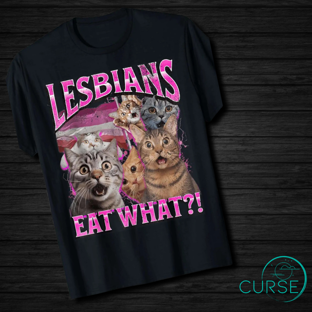 Lesbians Eat WHAT?