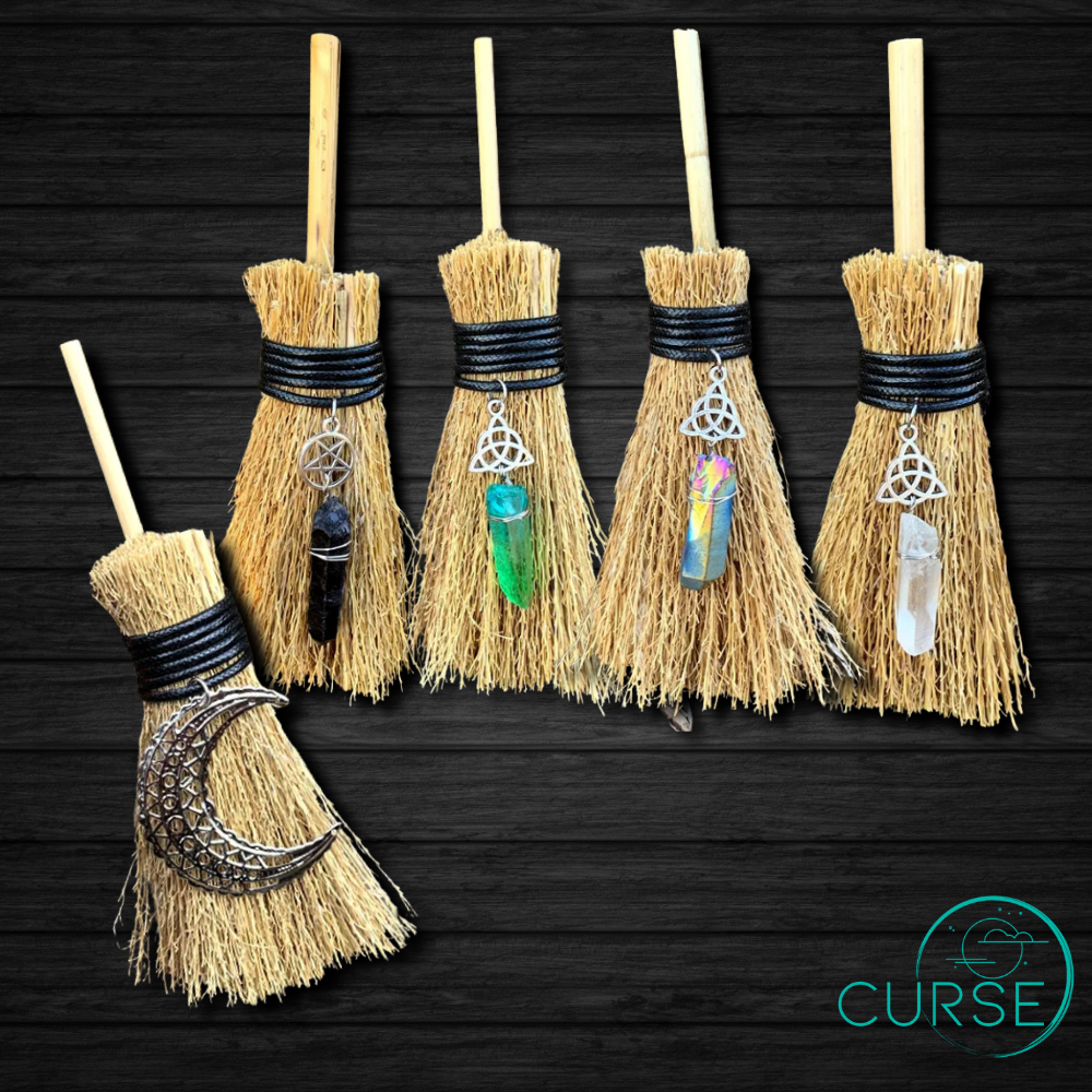 Mini Pendant Brooms