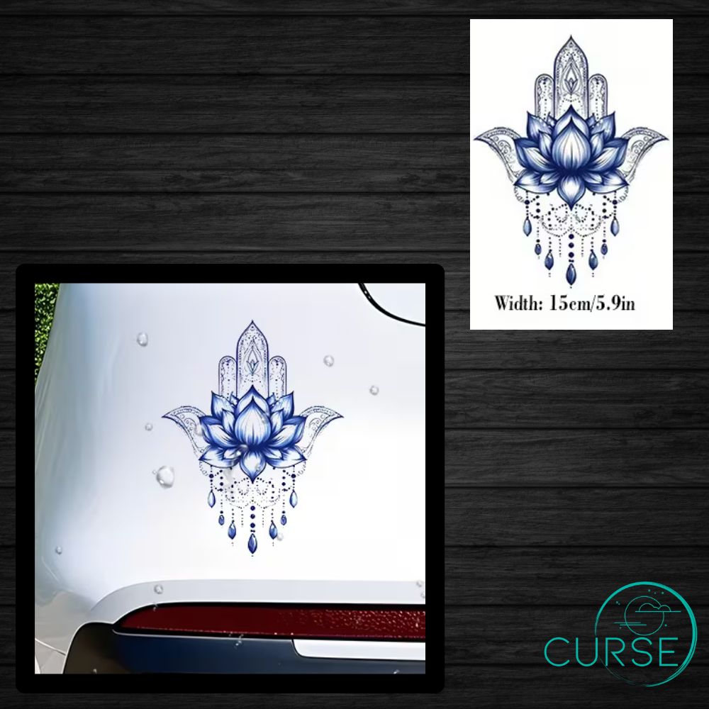 Hamsa Decal
