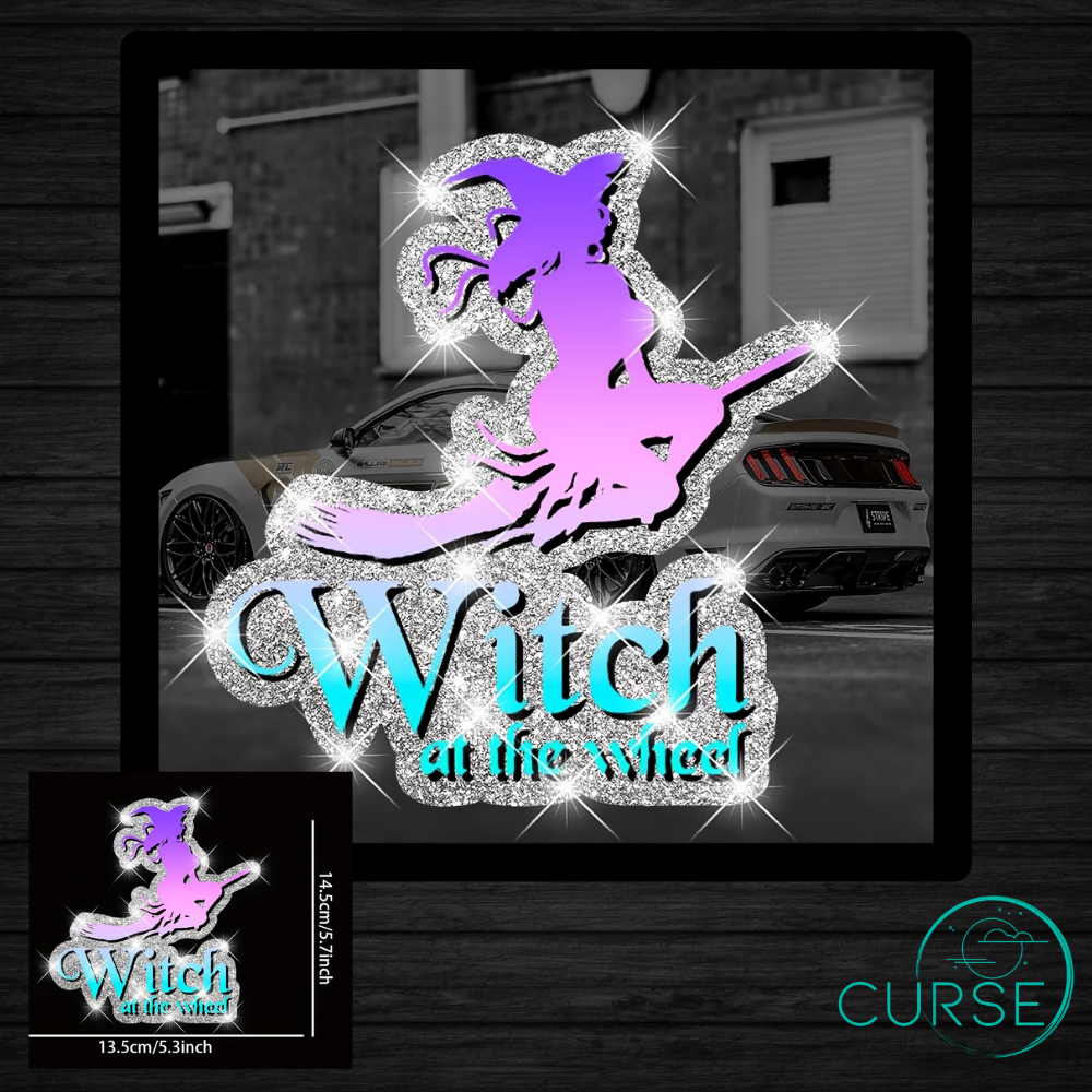 Witch Decal!