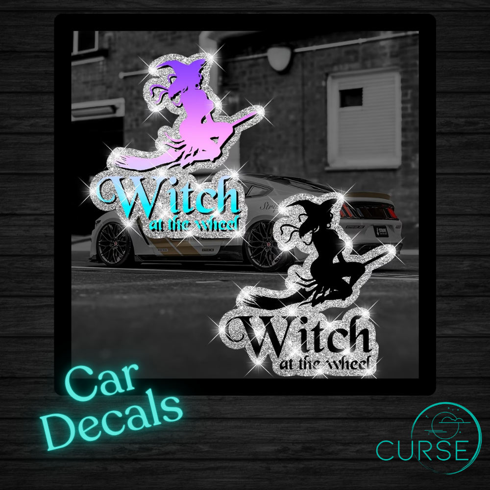 Witch Decal!
