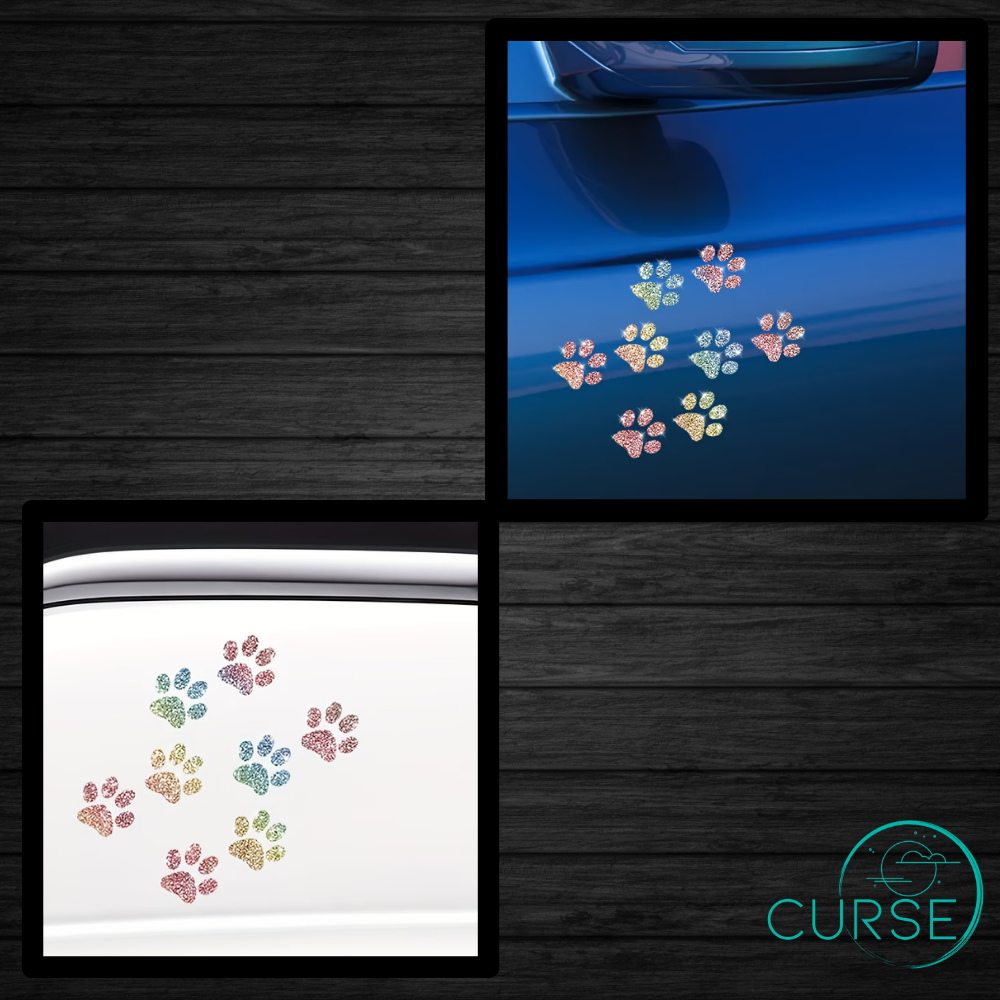 Paw Decals!