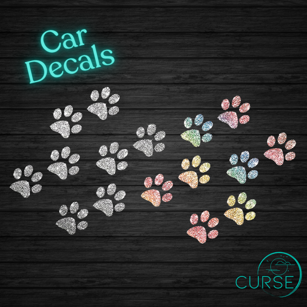 Paw Decals!