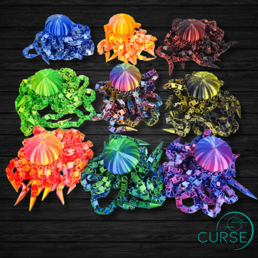 3D Octopus!
