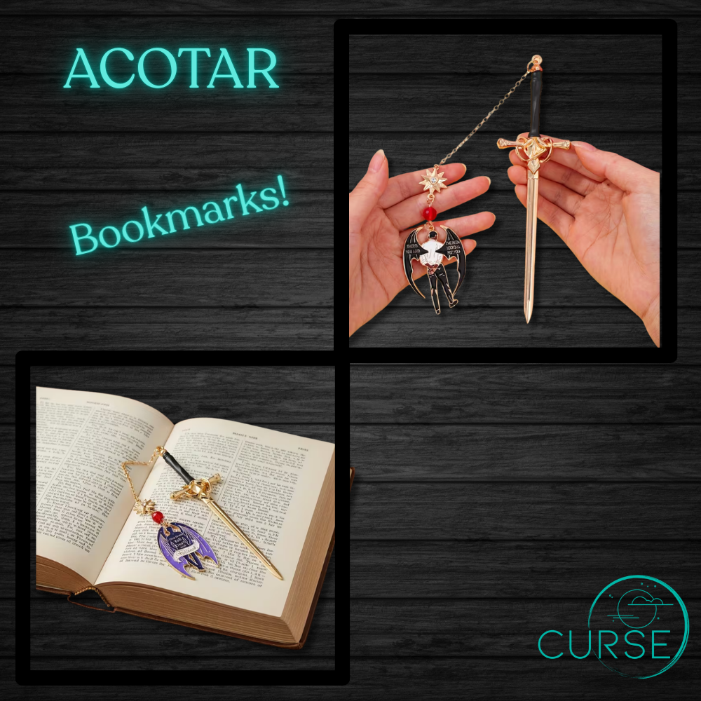 ACOTAR bookmarks!