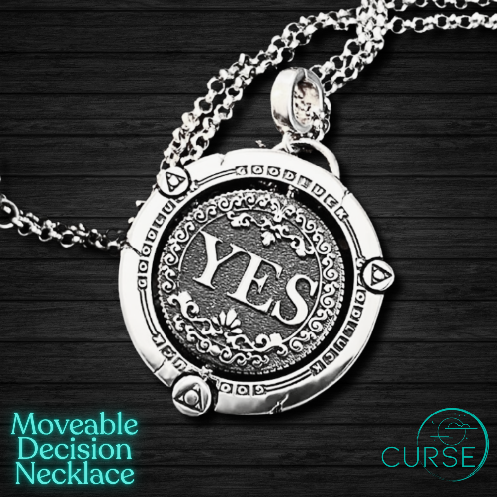 Decision Coin Necklace
