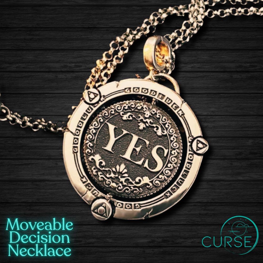 Decision Coin Necklace