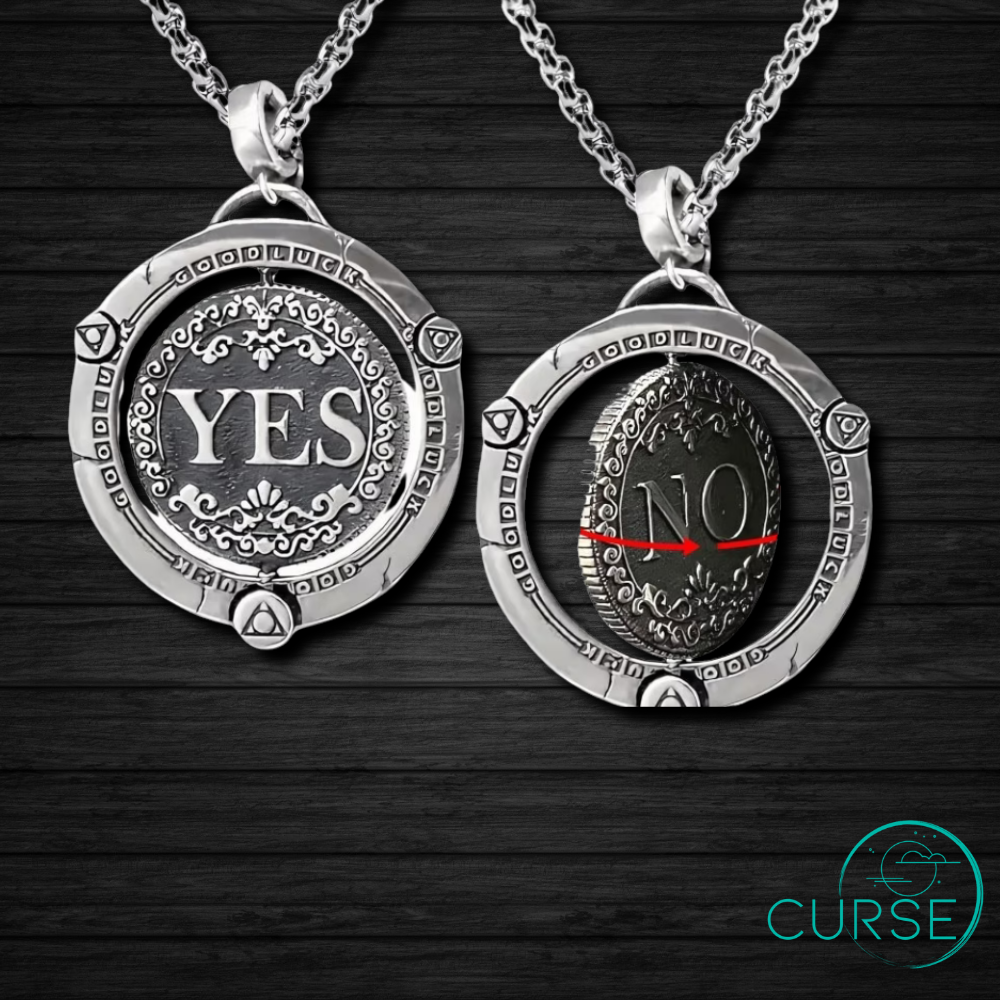 Decision Coin Necklace