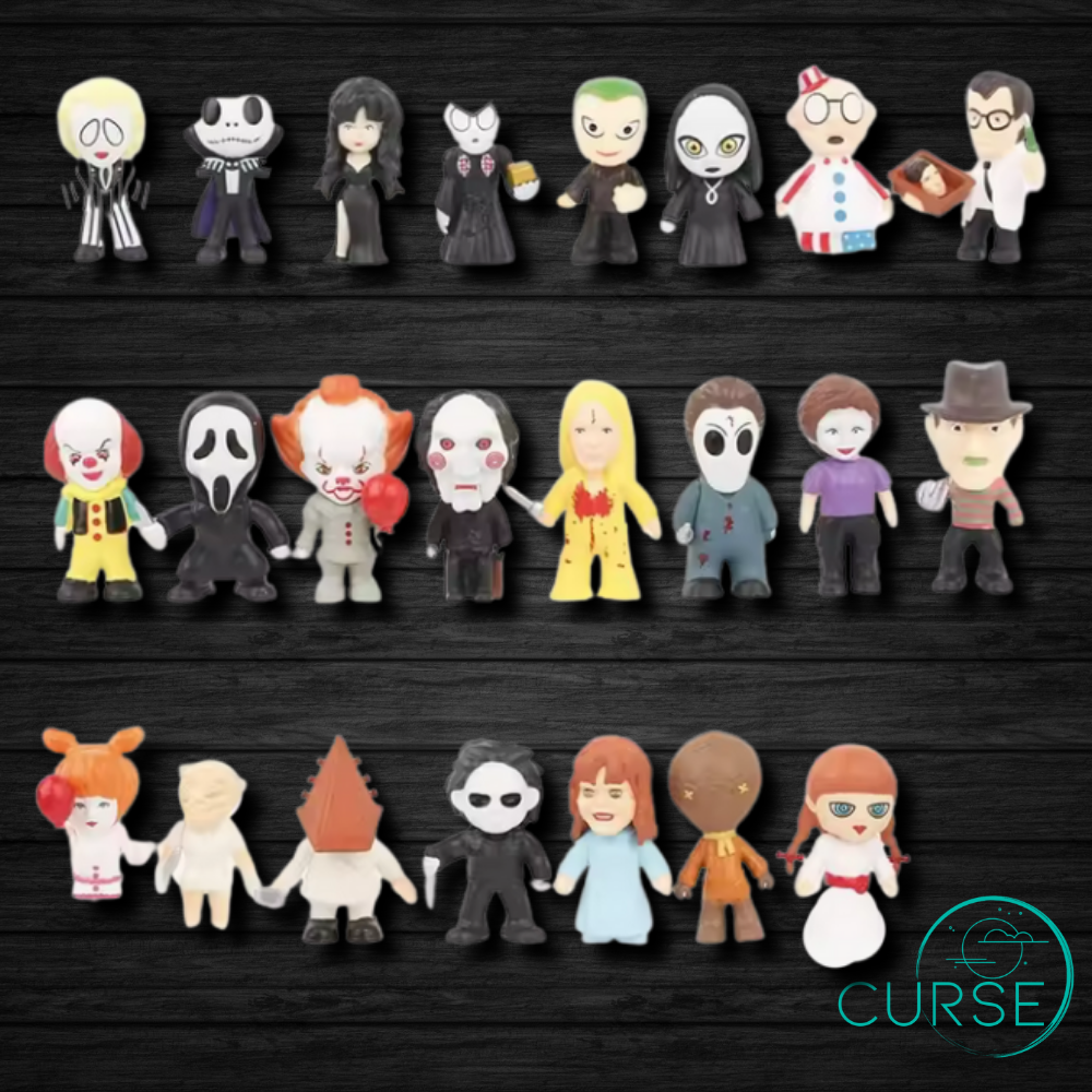 Figurine Set - Horror!