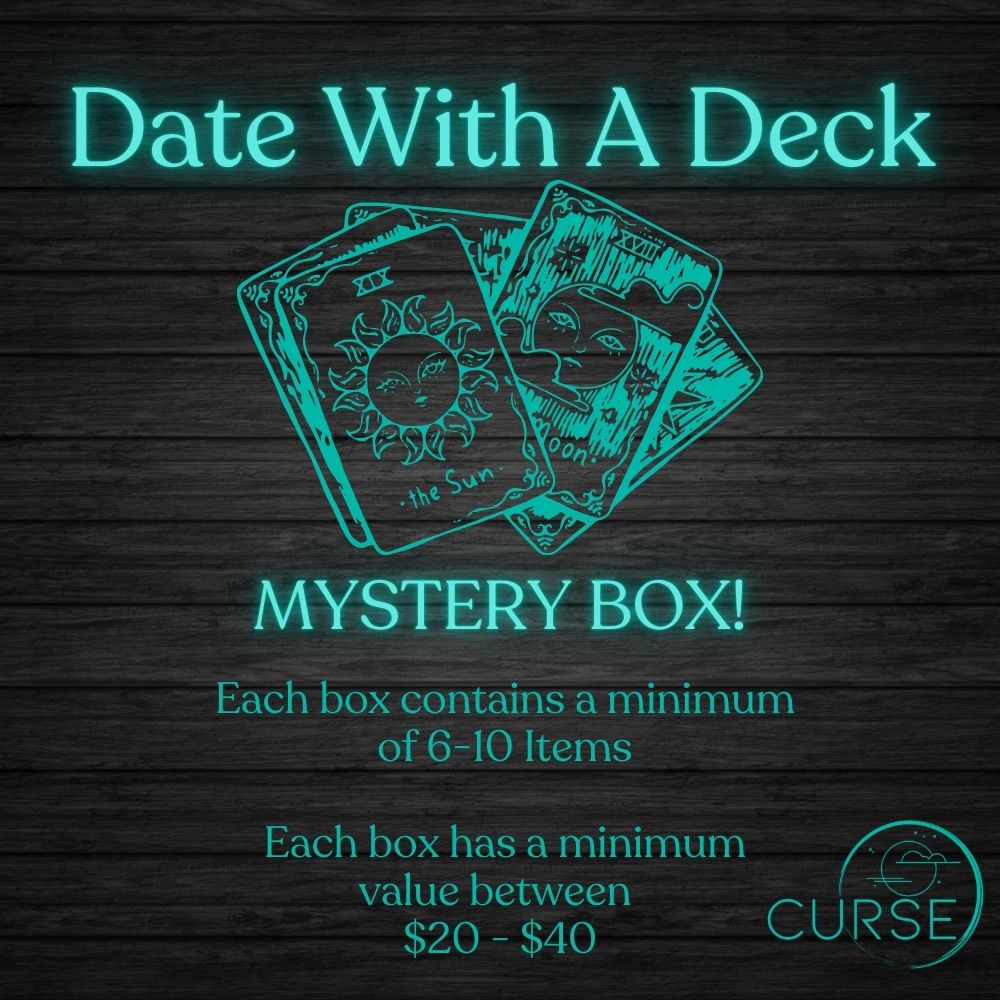 Date with A Tarot/Oracle Deck