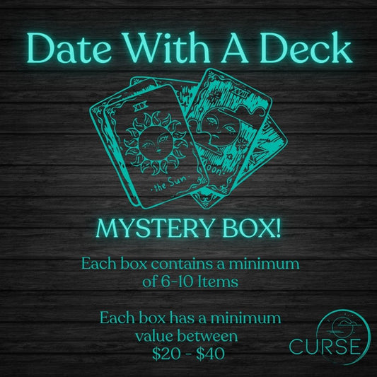 Date with A Tarot/Oracle Deck