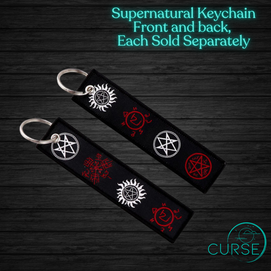 SuperNatural Keychain