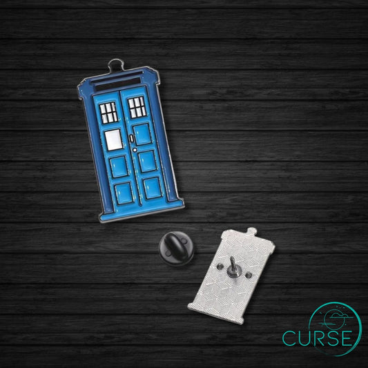 Enamel Pin - Tardis