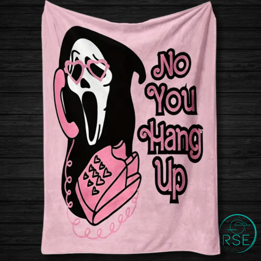 Ultra soft Throw - Pink Scream