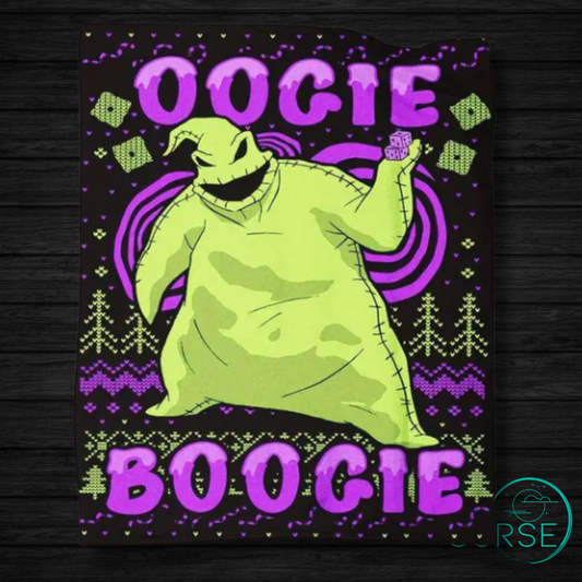 Ultra Soft Throw - Oogie Boogie