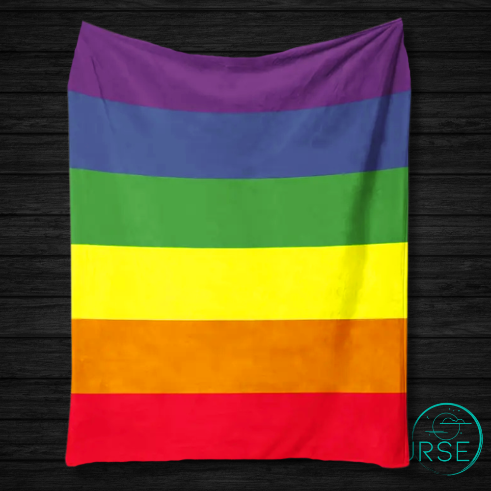 Ultra Soft Throw - RainBow!