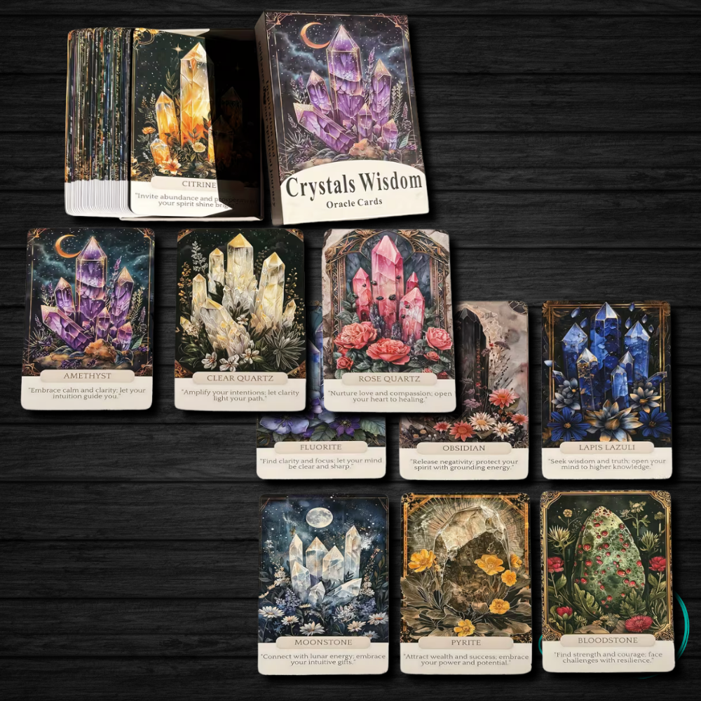 Crystal Oracle Deck