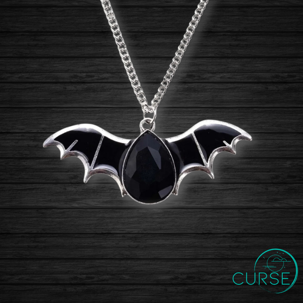 Bat Necklace