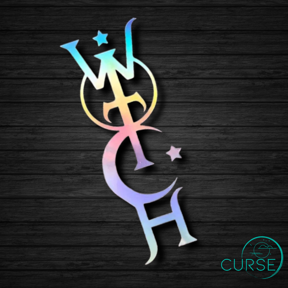 Decal - WITCH