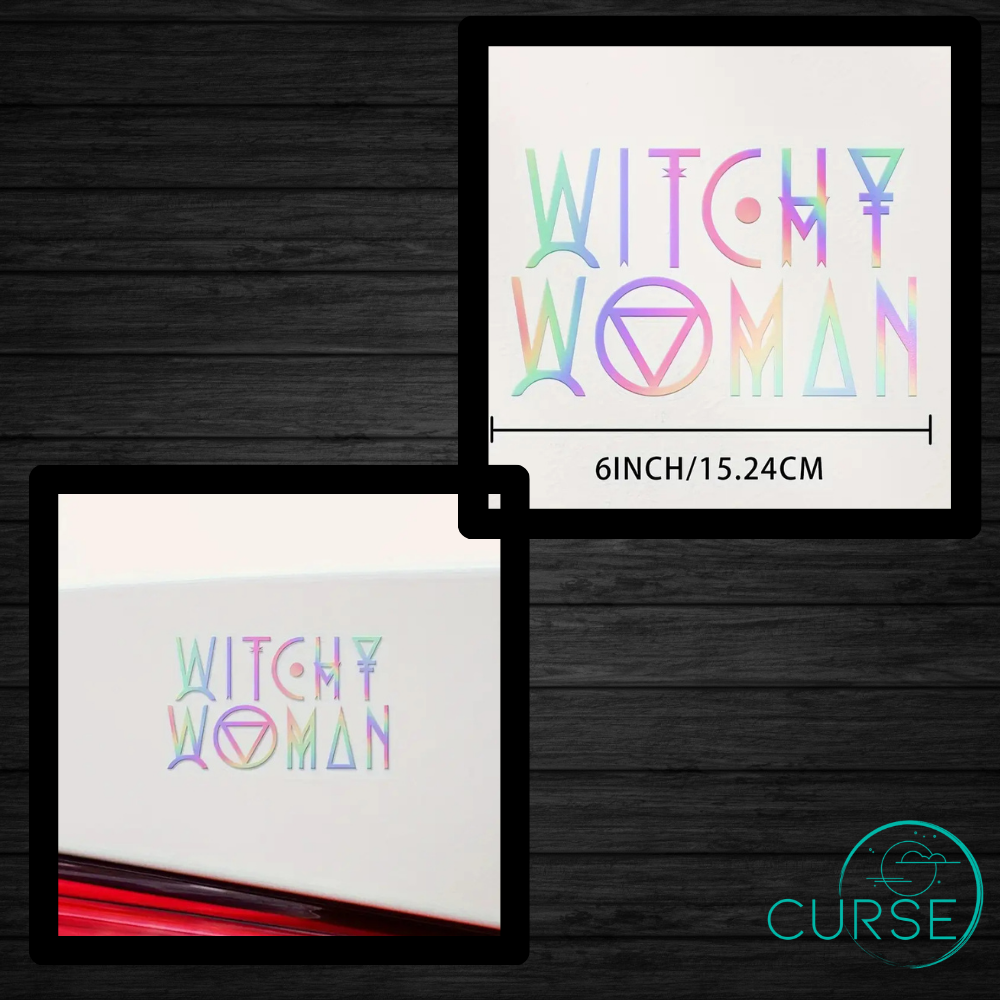 Decal- Witchy Woman