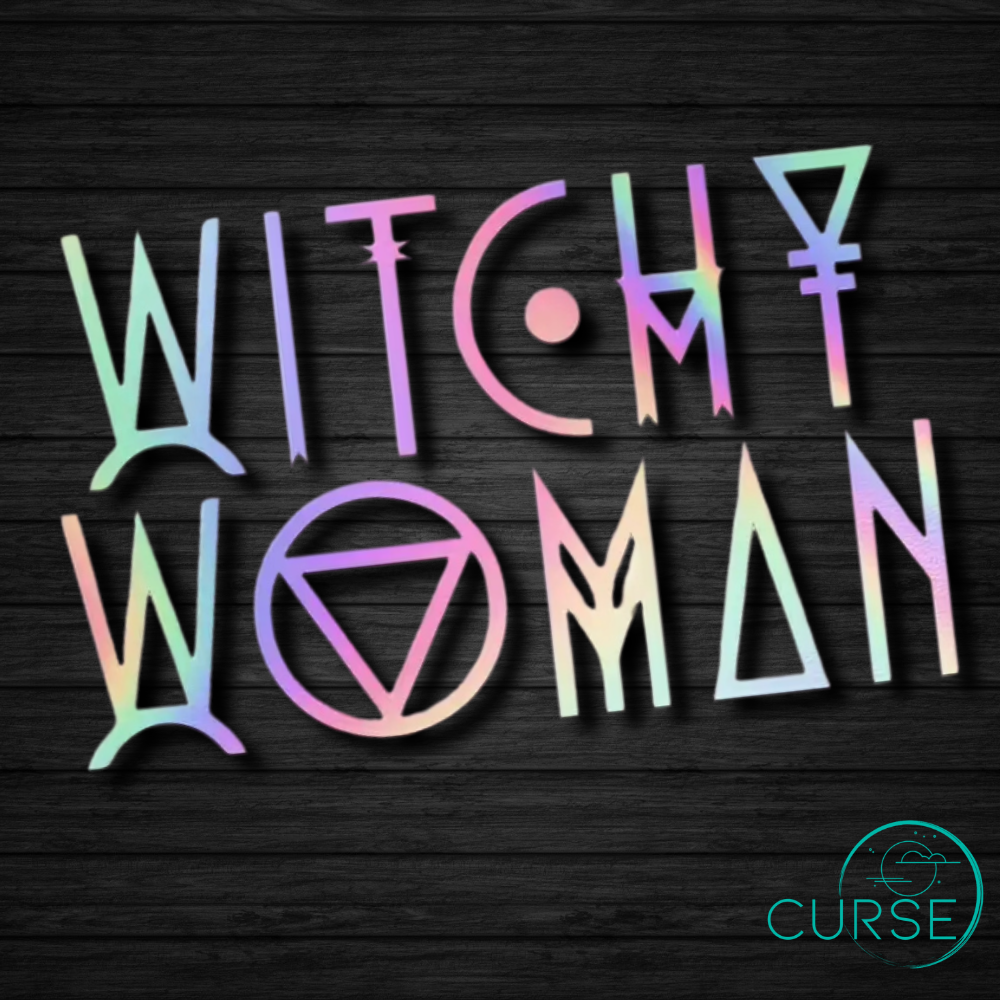 Decal- Witchy Woman