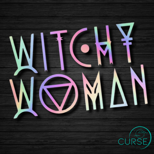 Decal- Witchy Woman