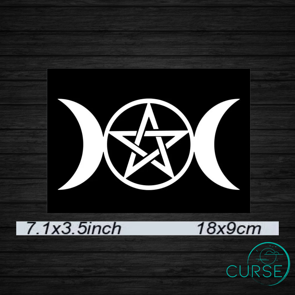 Decal - Moon And Star