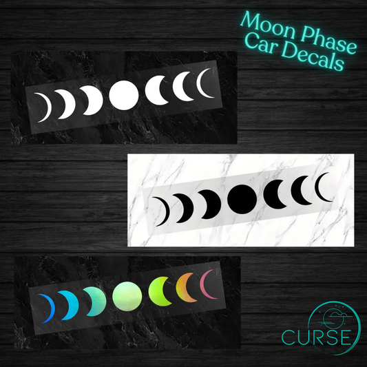 Decal - Moon Phase