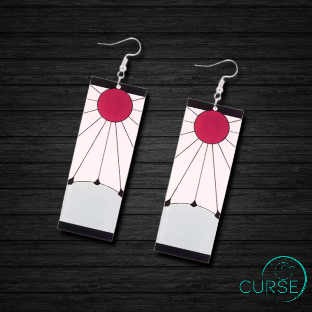Demon Slayer Earrings