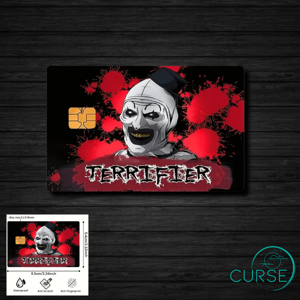 Credit Card Stickers!