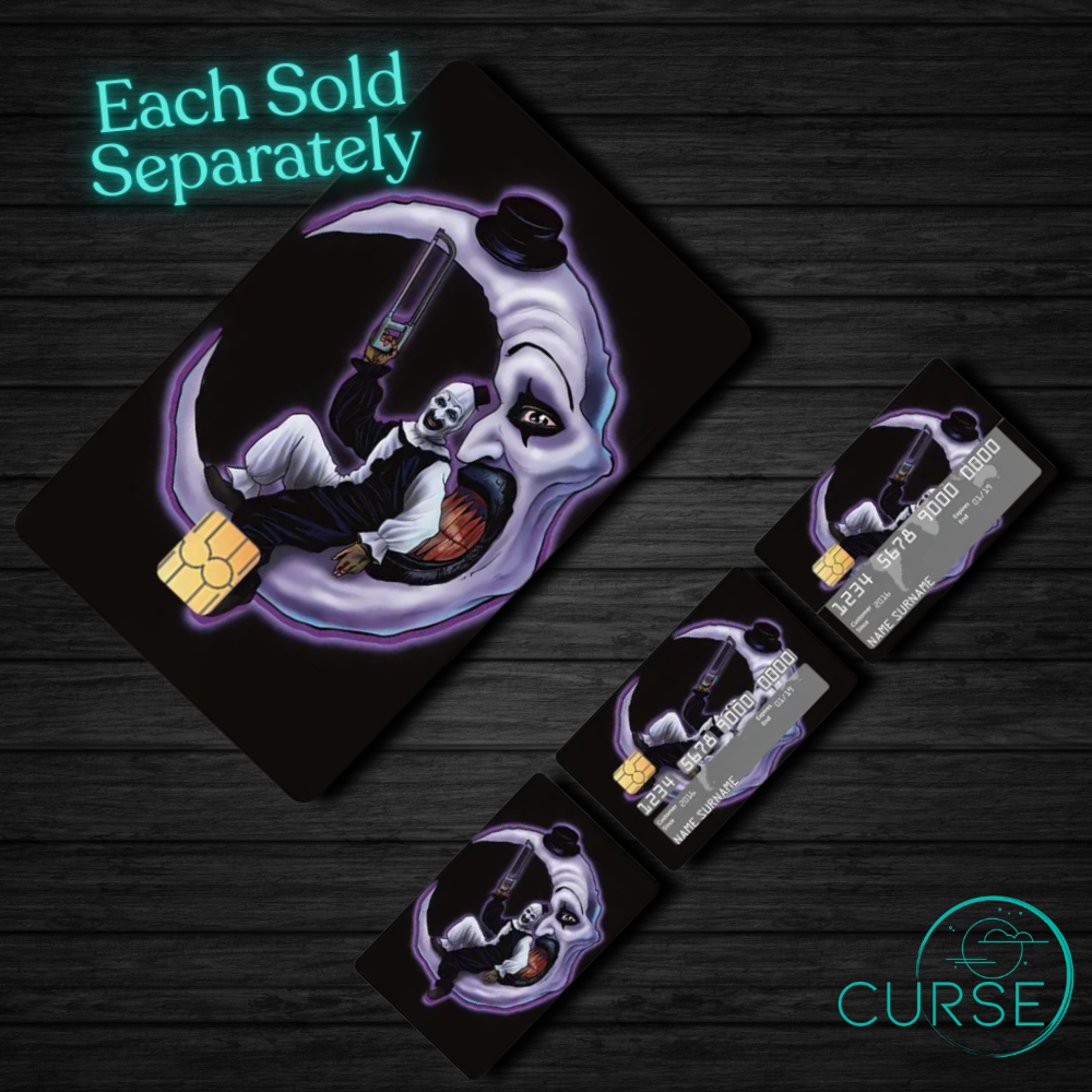 Credit Card Stickers!