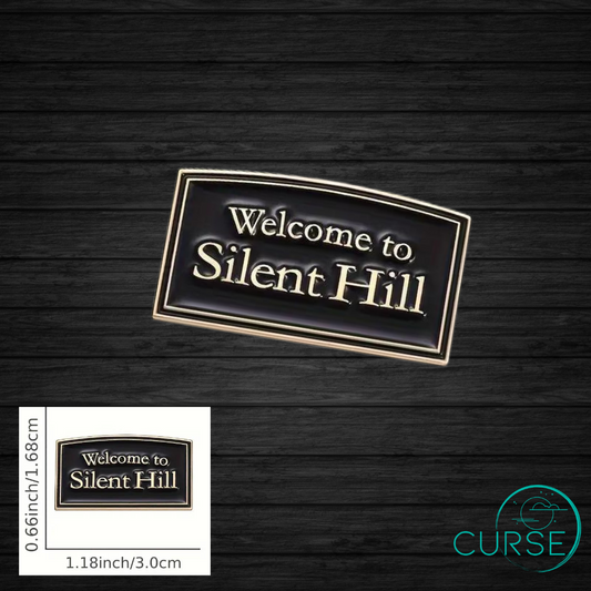 Pin - Silent Hill