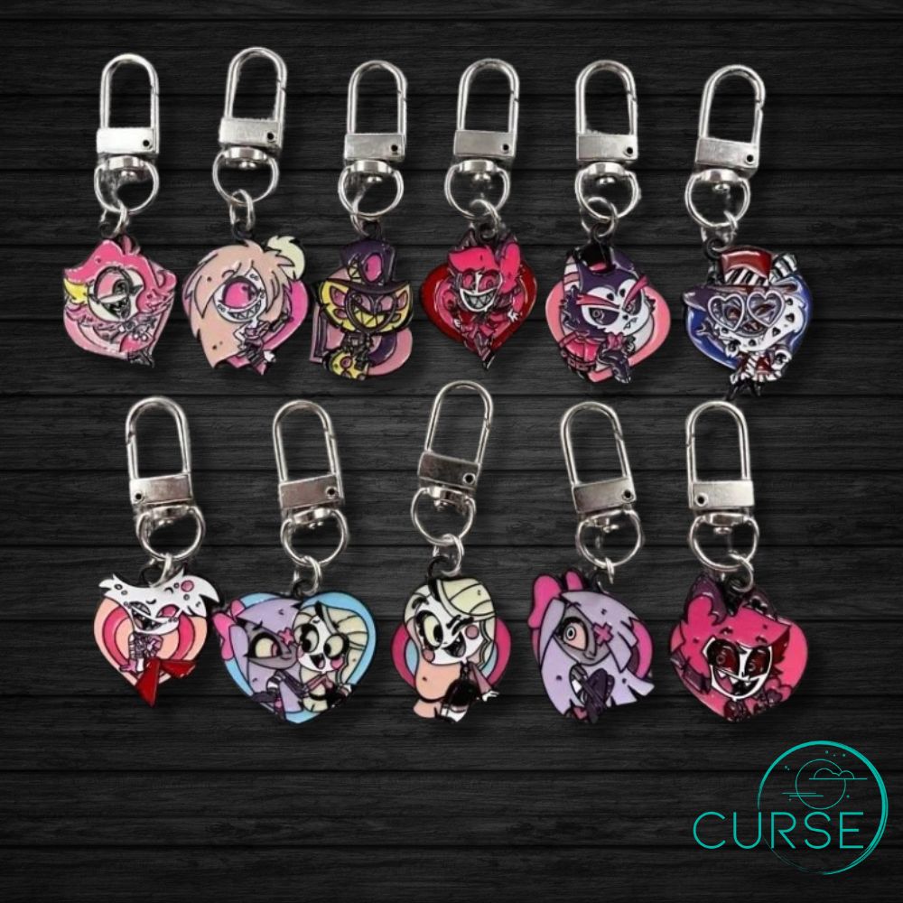 Keychain - Mini Hazbin
