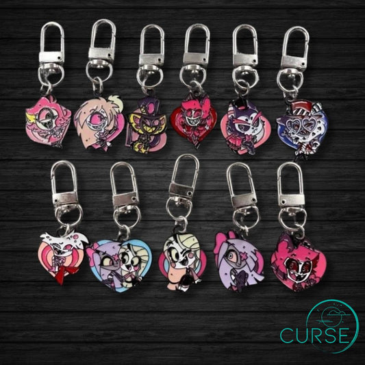 Keychain - Mini Hazbin