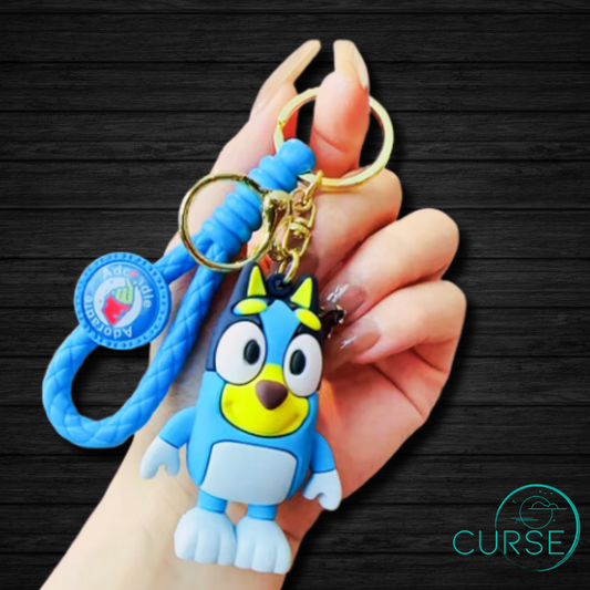 Keychain - Bluey!