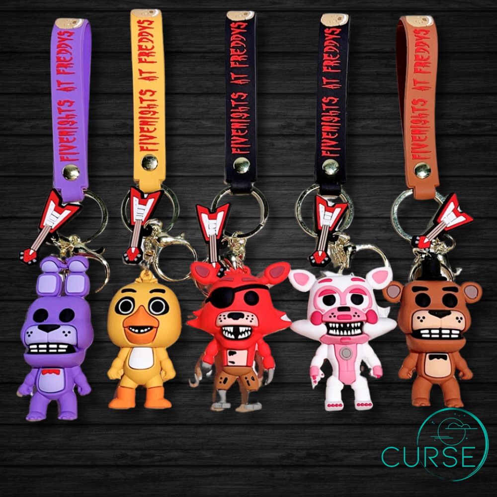 Premium Keychains - FnaF