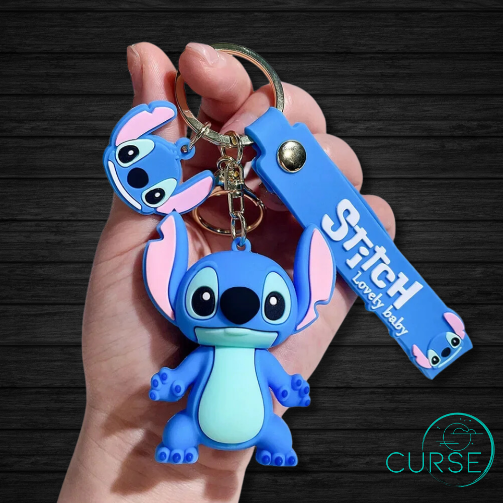Keychains - Stitch And Angel