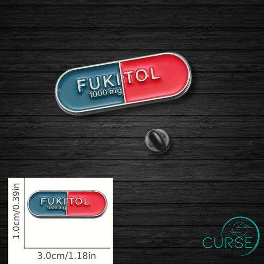 Enamel Pin - FUKitOL