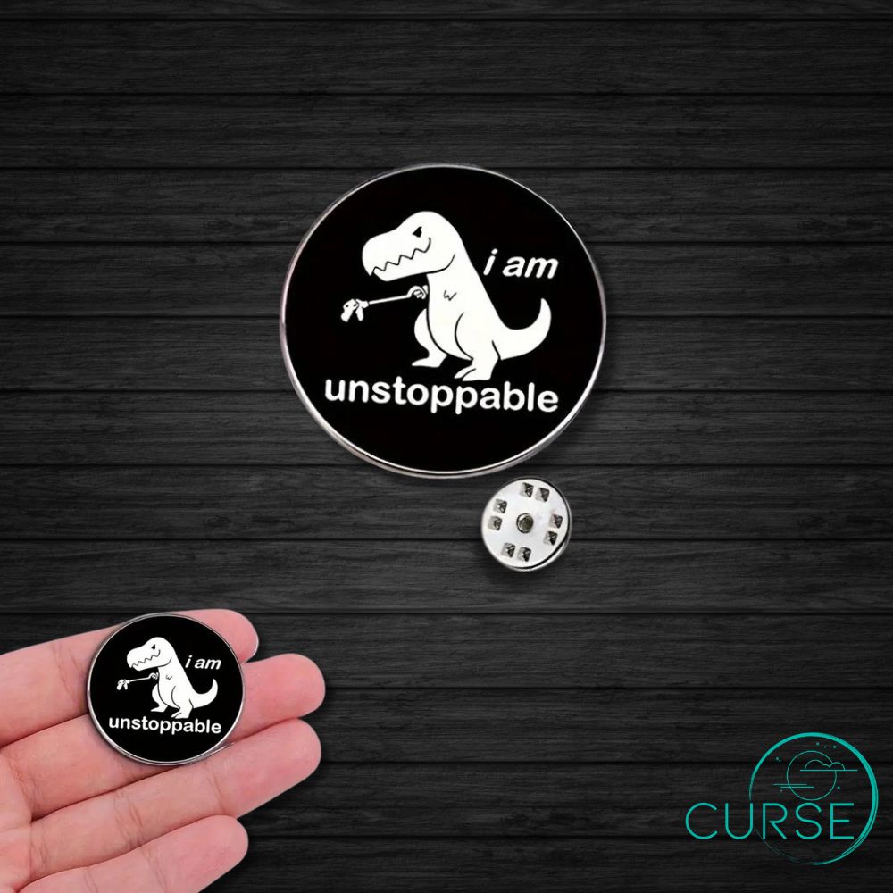 Enamel Pin - UNstoppable!