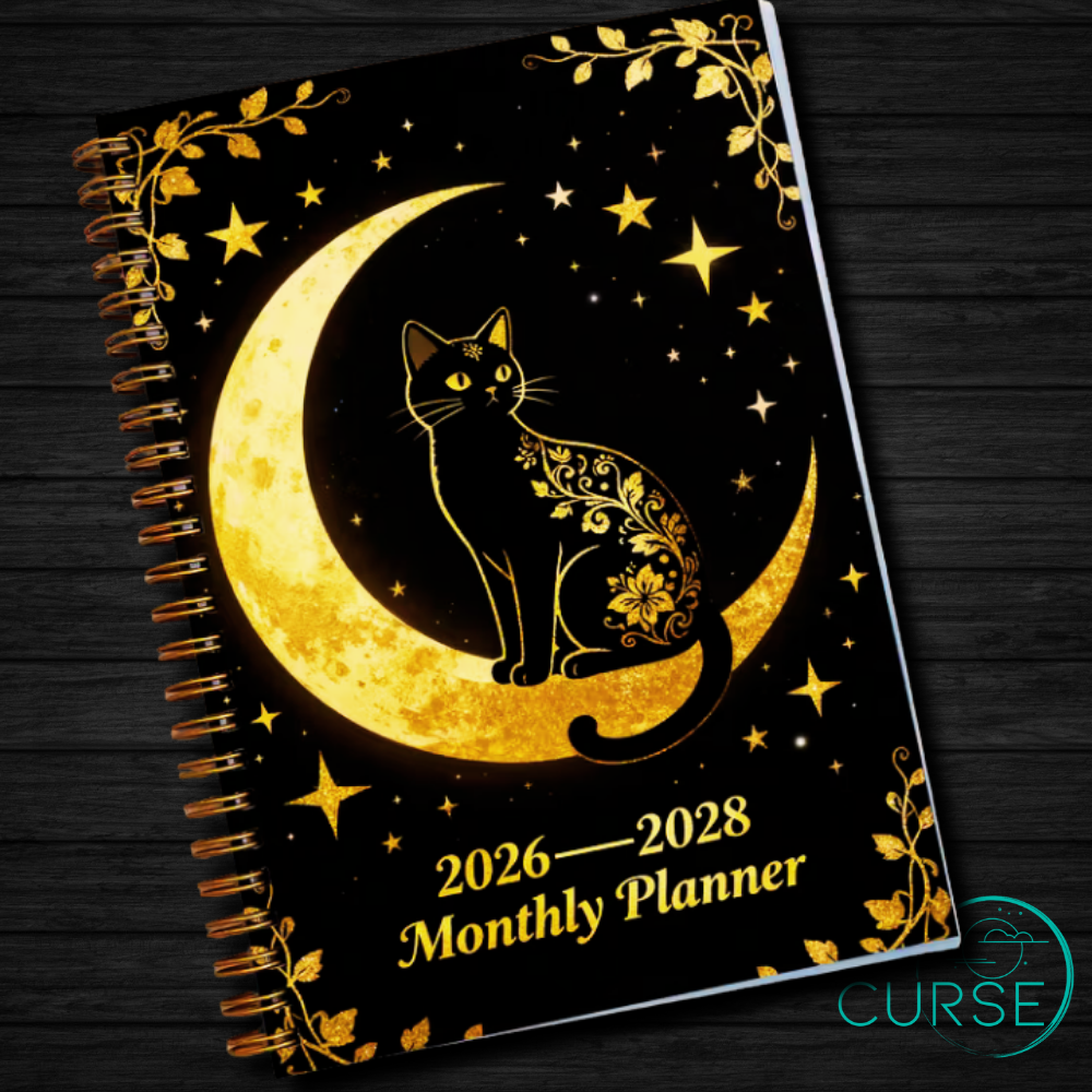 Monthly Planner 2026 - 2028