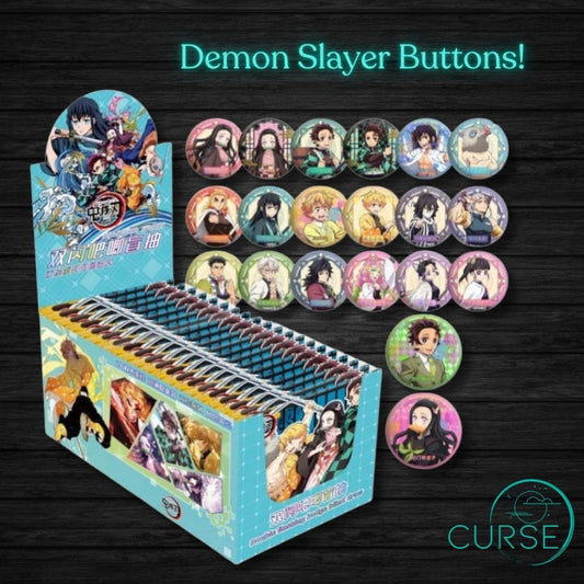 Anime Button Pins