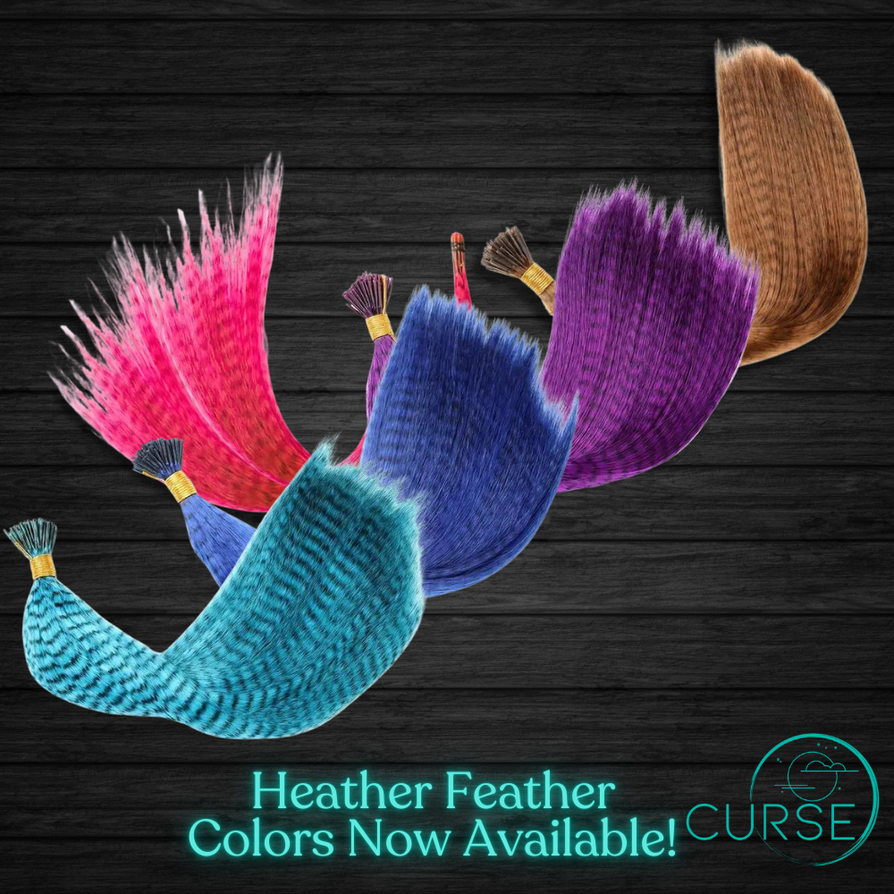 Various Colored HAIR Tinsel!