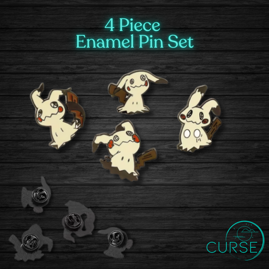 Pin - Mimikyu SET