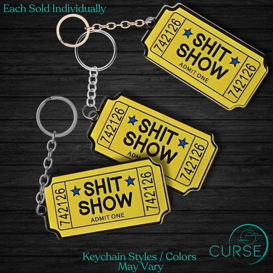 Keychain - Shit Show