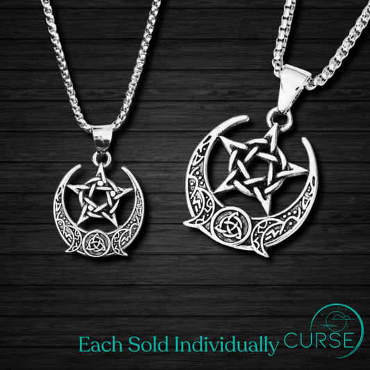 Necklace - Star Moon