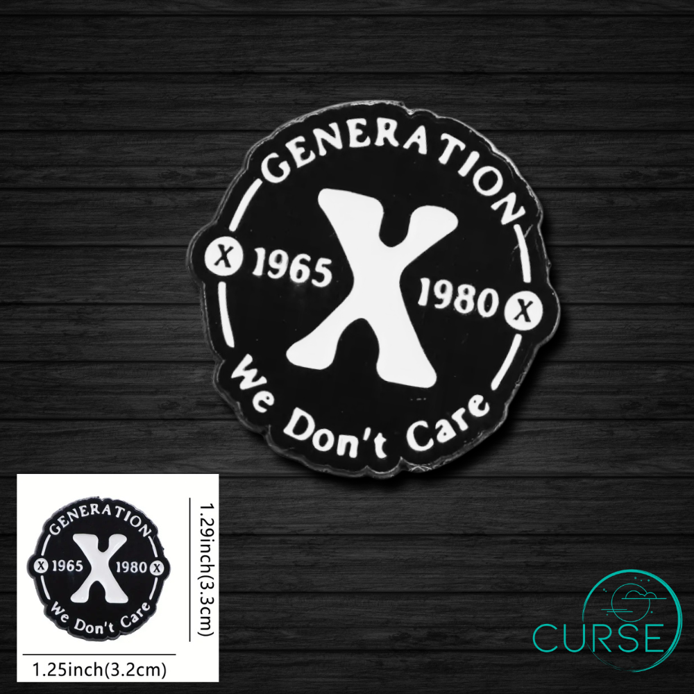 Pin - Gen X