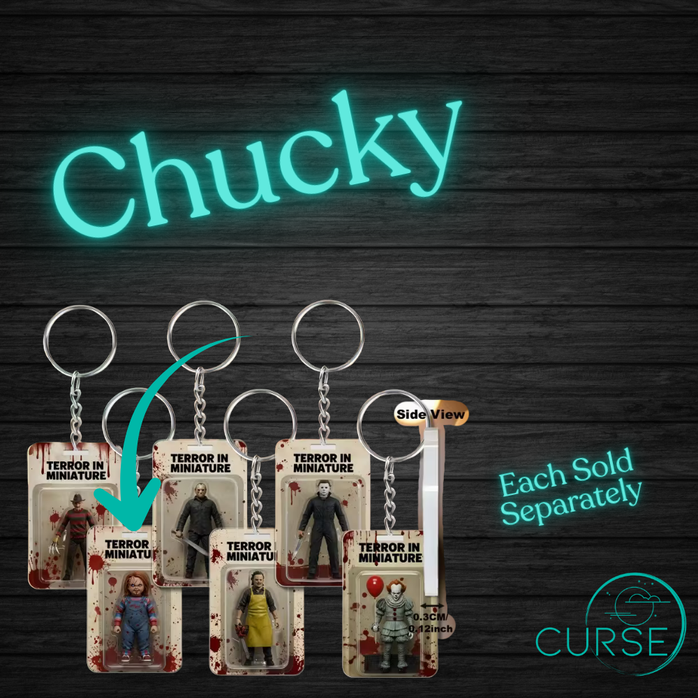 Horror Keychains