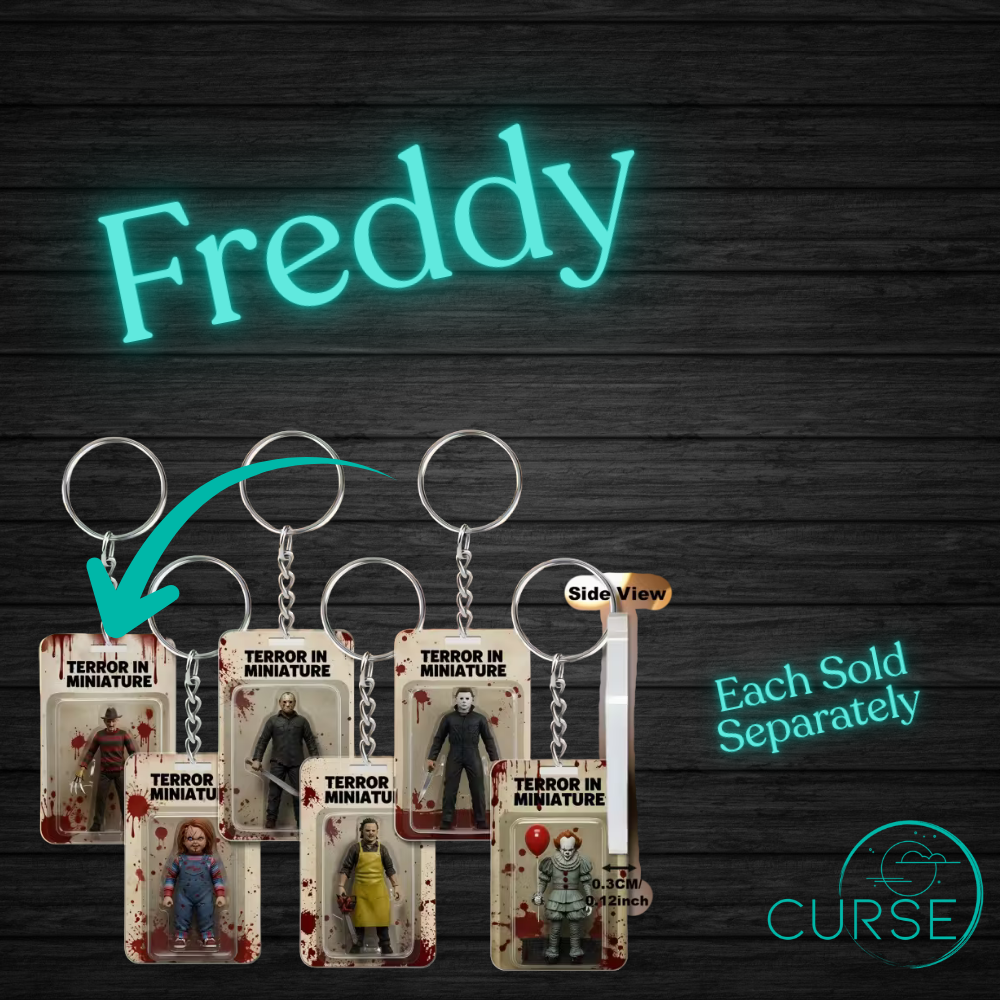 Horror Keychains