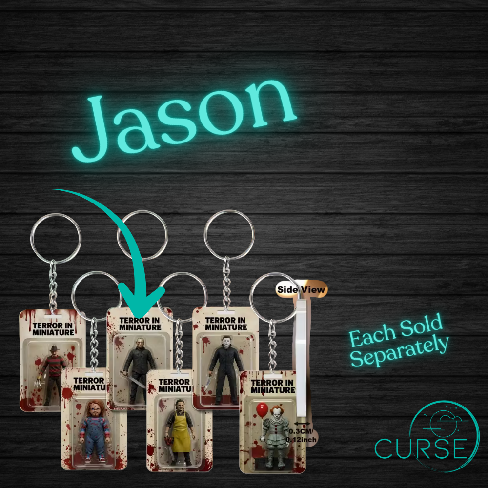 Horror Keychains